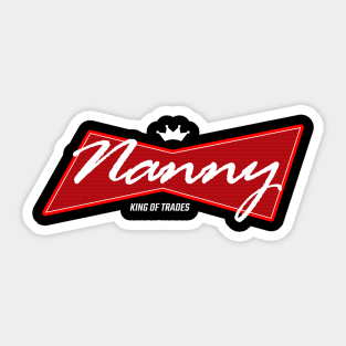 nanny Sticker